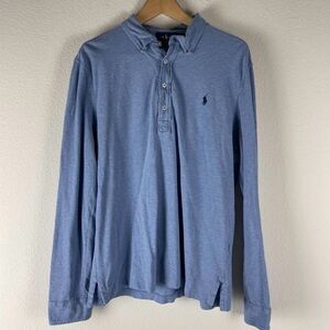 Ralph Lauren Light Blue Button Down Shirt